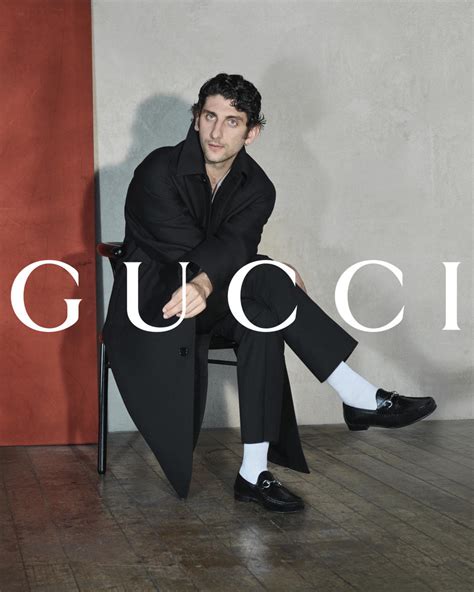 Pietro Castellitto Stars in Gucci Horsebit 1953 Loafer Campaign